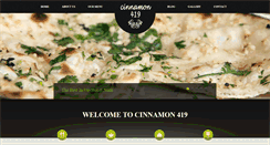 Desktop Screenshot of cinnamon419.com